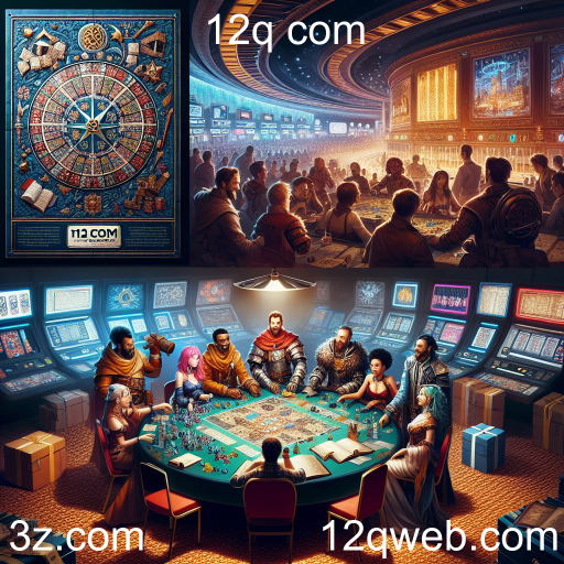 A Magia do Roleplay: Explore Universos Infinitos no 12q com